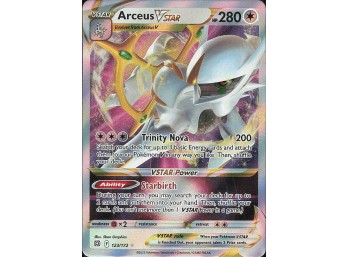 POKEMON Promo Miscellaneous Cards & Products Arceus VSTAR