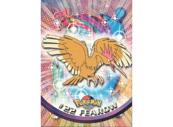 Pokemon Vintage 1999 Topps Fearow