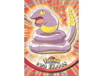 Pokemon Vintage 1999 Topps Ekans