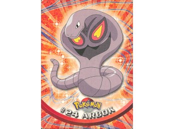 Pokemon Vintage 1999 Topps Arbok