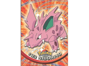 Pokemon Vintage 1999 Topps Nidorino