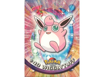 Pokemon Vintage 1999 Topps Wigglytuff