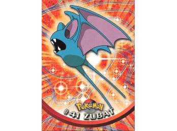 Pokemon Vintage 1999 Topps Zubat