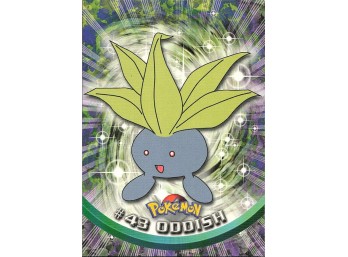 Pokemon Vintage 1999 Topps Oddish