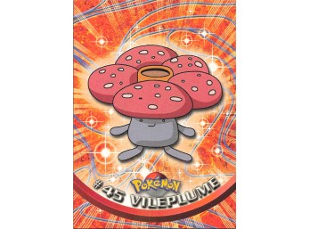 Pokemon Vintage 1999 Topps Vileplume