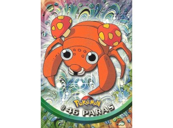 Pokemon Vintage 1999 Topps Paras