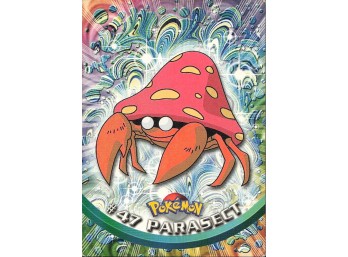 Pokemon Vintage 1999 Topps Parasect