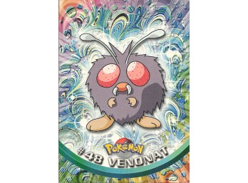 Pokemon Vintage 1999 Topps Venonat