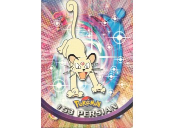 Pokemon Vintage 1999 Topps Persian