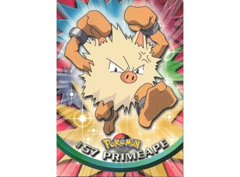 Pokemon Vintage 1999 Topps Primeape