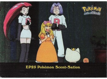 Pokemon Vintage 1998 Topps EP25 HOLO