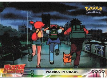 Pokemon Vintage 1998 Topps Mewtwo Strikes Back