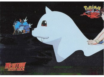 Pokemon Vintage 1998 HOLO Topps Mewtwo Strikes Back GYARADOS DEWGONG