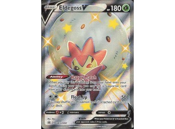 POKEMON Promo,Holo SWSH: Sword & Shield Promo Cards Eldegoss V