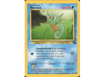 POKEMON  Fossil Horsea