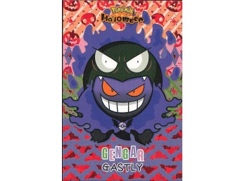Pokemon Card Database Halloween Fan Art Gengar As Gastly