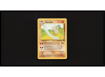 POKEMON Uncommon Jungle Marowak