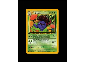 POKEMON 1ST EDITION Neo Genesis Gloom