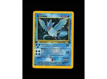 POKEMON Holo Rare,Holo Fossil Articuno (2)