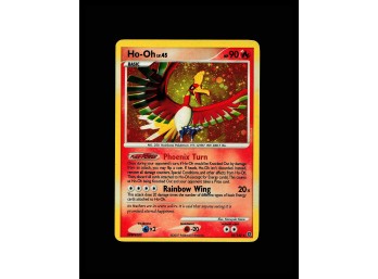 POKEMON Holo Rare,Holo Secret Wonders Ho-Oh