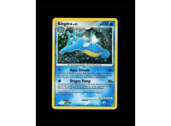 POKEMON Holo Rare,Holo Legends Awakened Kingdra