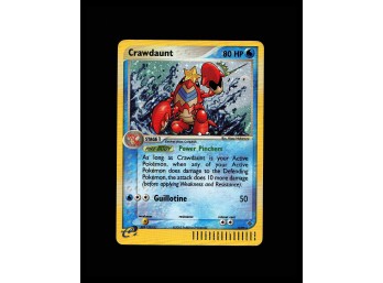 POKEMON Holo Rare,Holo Dragon Crawdaunt
