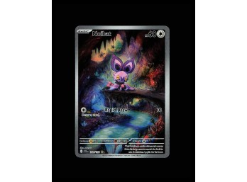 POKEMON Holo SV09: Journey Together Noibat