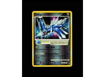 POKEMON Holo Rare,Holo Majestic Dawn Dialga