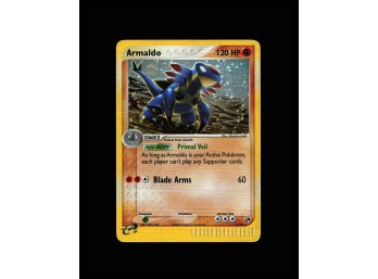 POKEMON Holo Rare,Holo Sandstorm Armaldo