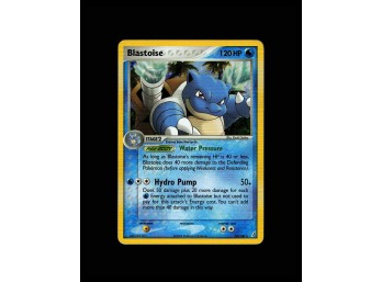 POKEMON Rare Crystal Guardians Blastoise