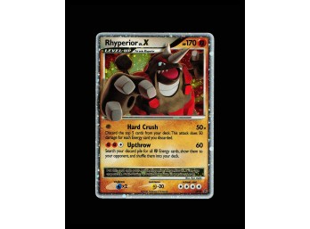 POKEMON Promo,Holo Diamond and Pearl Promos Rhyperior LV.X