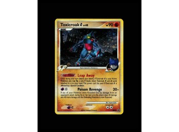 POKEMON Promo,Holo Diamond and Pearl Promos Toxicroak G
