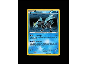 POKEMON Holo Rare,Holo Noble Victories Kyurem