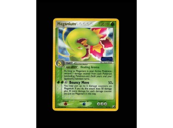 POKEMON Holo Rare,Holo Unseen Forces Meganium