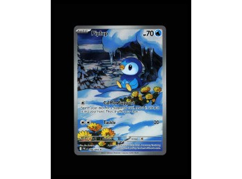 POKEMON Holo ME02: Phantasmal Flames Piplup