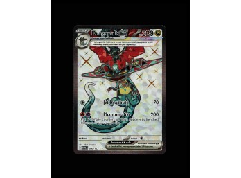 POKEMON Ultra Rare,Holo SV06: Twilight Masquerade Dragapult ex