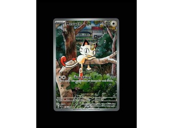 POKEMON Holo ME02: Phantasmal Flames Meowth