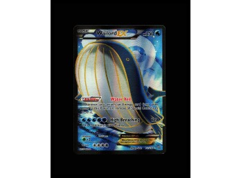 POKEMON Ultra Rare,Holo XY - Primal Clash Wailord EX (147 Full Art)