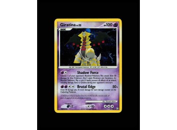 POKEMON Holo Rare,Holo Legends Awakened Giratina