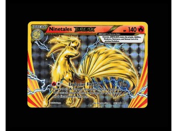 POKEMON Rare BREAK,Holo XY - Evolutions Ninetales BREAK