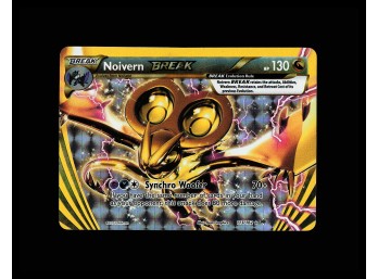 POKEMON Rare BREAK,Holo XY - BREAKthrough Noivern BREAK