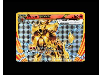 POKEMON Rare BREAK,Holo XY - Steam Siege Pyroar BREAK