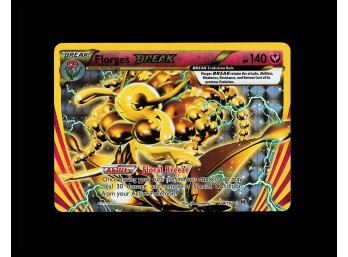 POKEMON Rare BREAK,Holo XY - BREAKthrough Florges BREAK