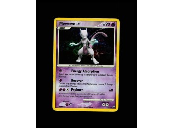 POKEMON Holo Rare,Holo Majestic Dawn Mewtwo