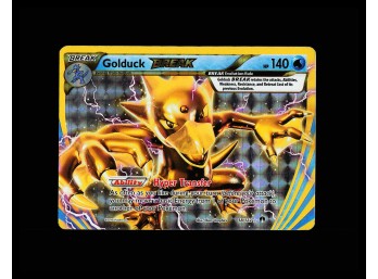 POKEMON Rare BREAK,Holo XY - BREAKpoint Golduck BREAK