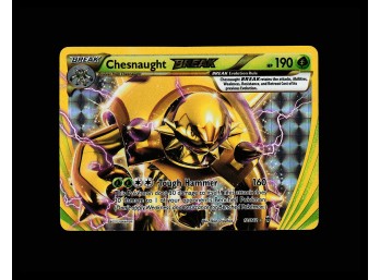 POKEMON Ultra Rare,Holo XY - BREAKthrough Chesnaught BREAK