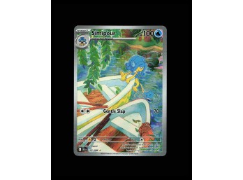 POKEMON Holo SV: Black Bolt Simipour