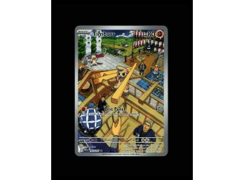 POKEMON Holo SV06: Twilight Masquerade Timburr