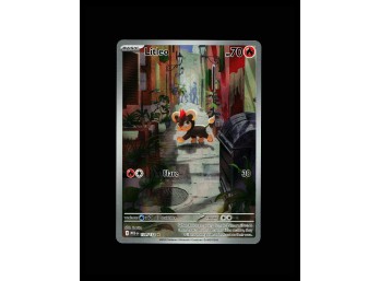 POKEMON Holo ME01: Mega Evolution Litleo