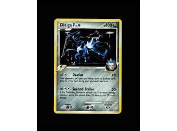POKEMON Holo Rare,Holo Platinum Dialga G